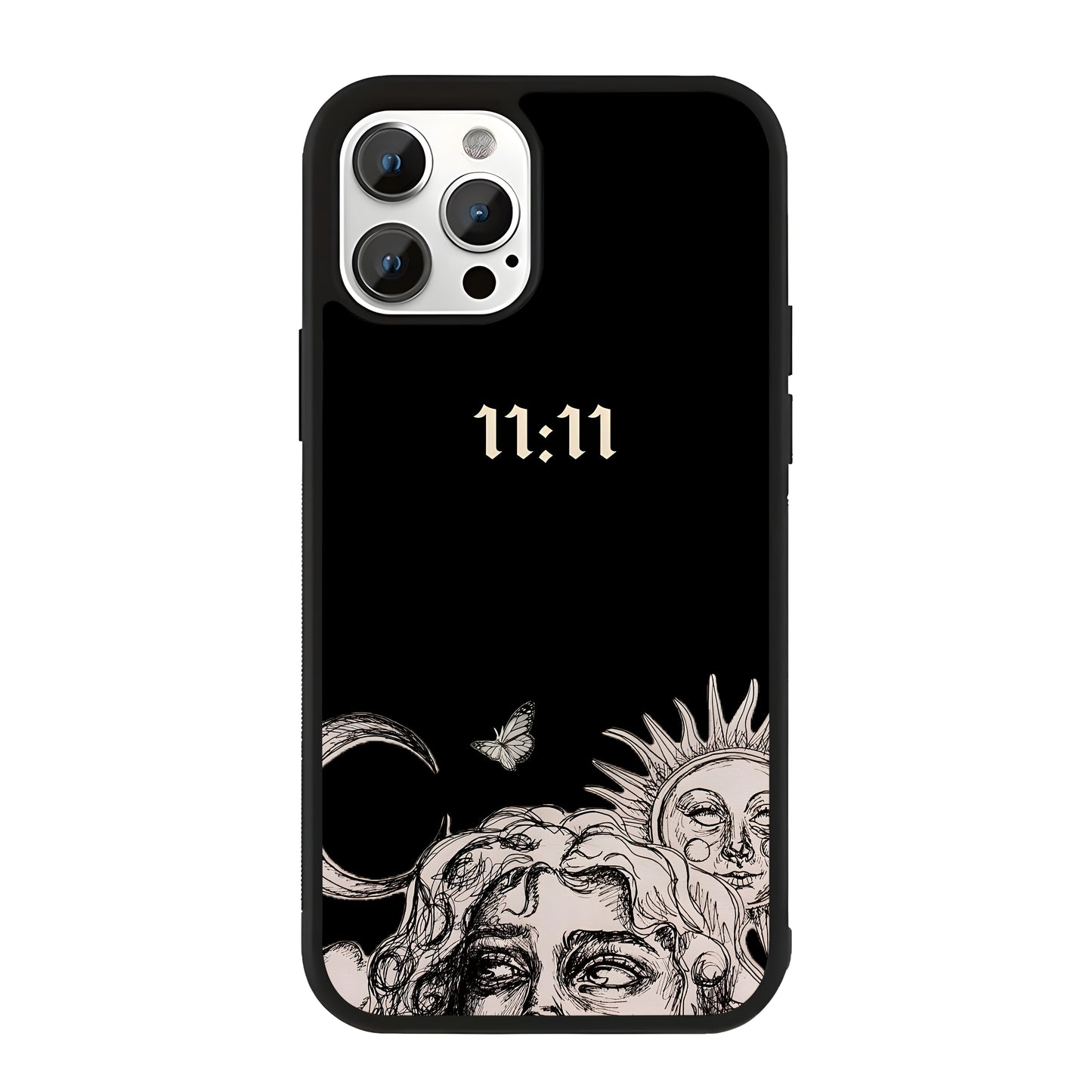 Sun Moon 11:11 Glass Case