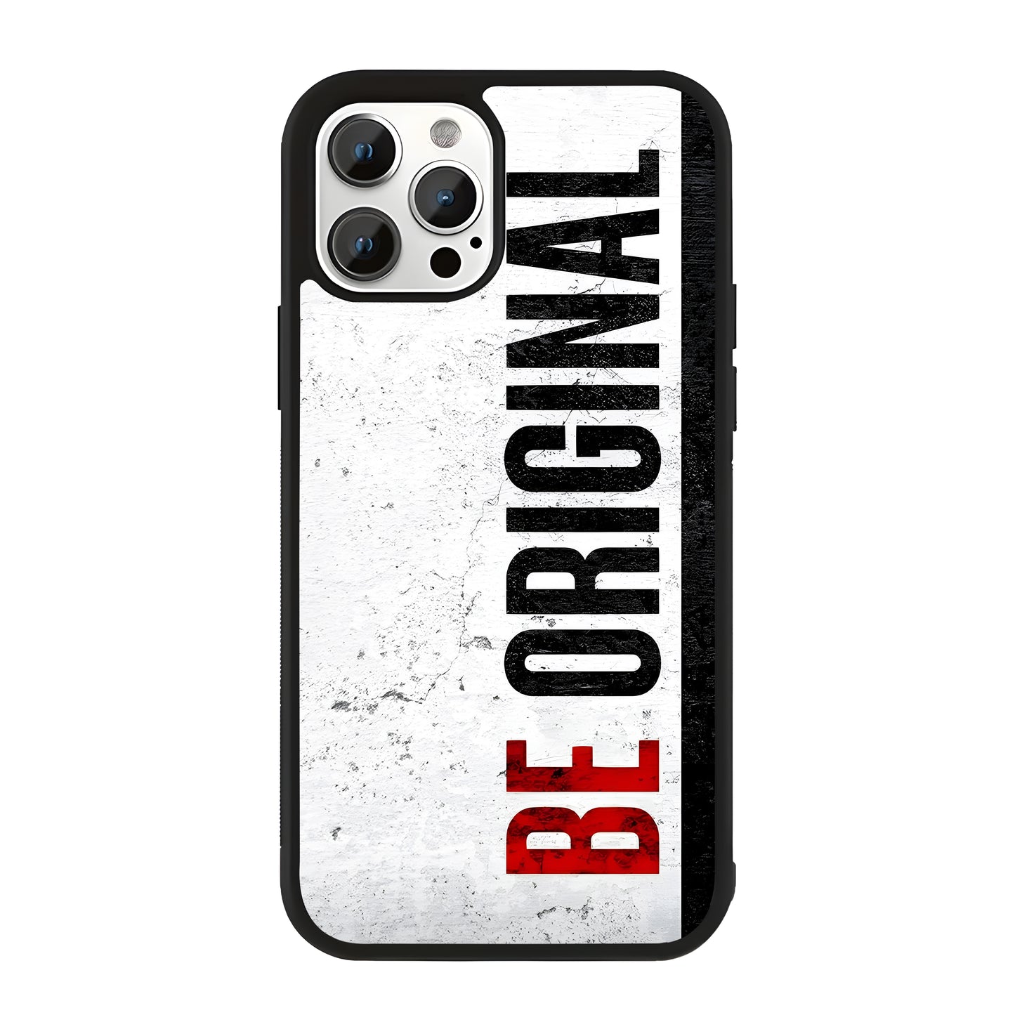 Be Yourself Glass Case Cover