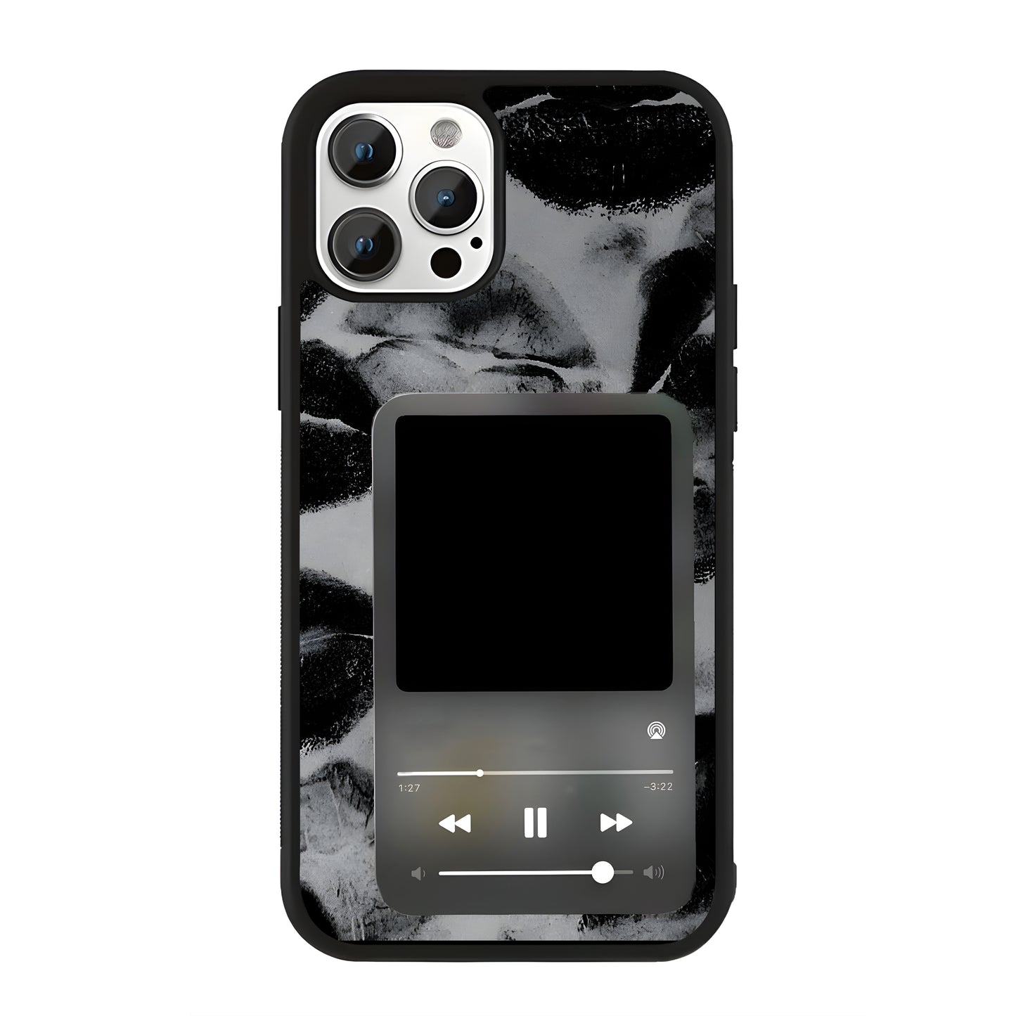 Custom Song Glass Case