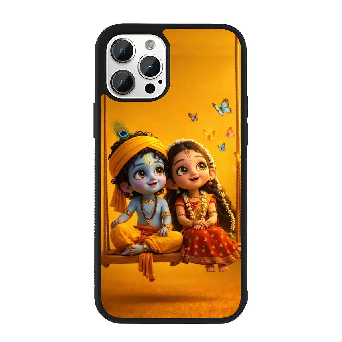 Divine Duo Swing Glass Case
