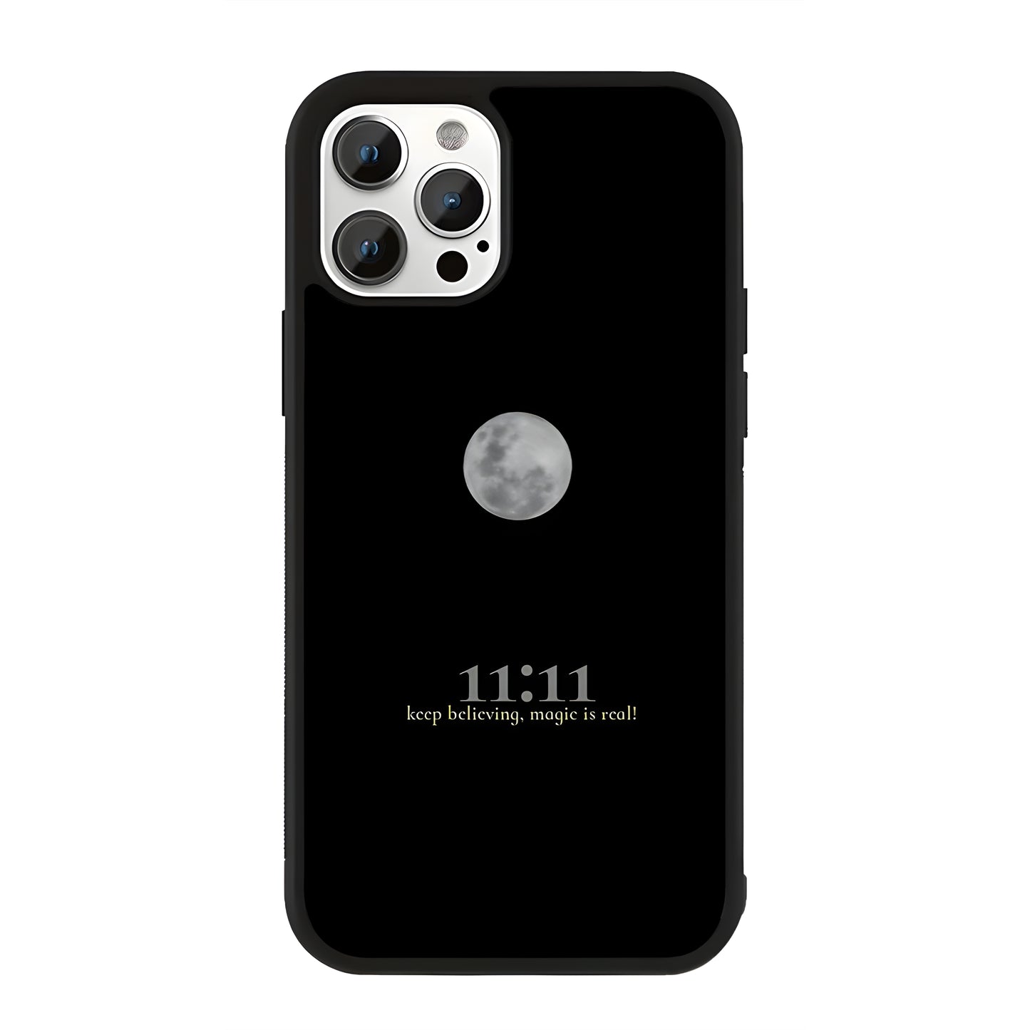 Keep Believing 11:11 Glass Case