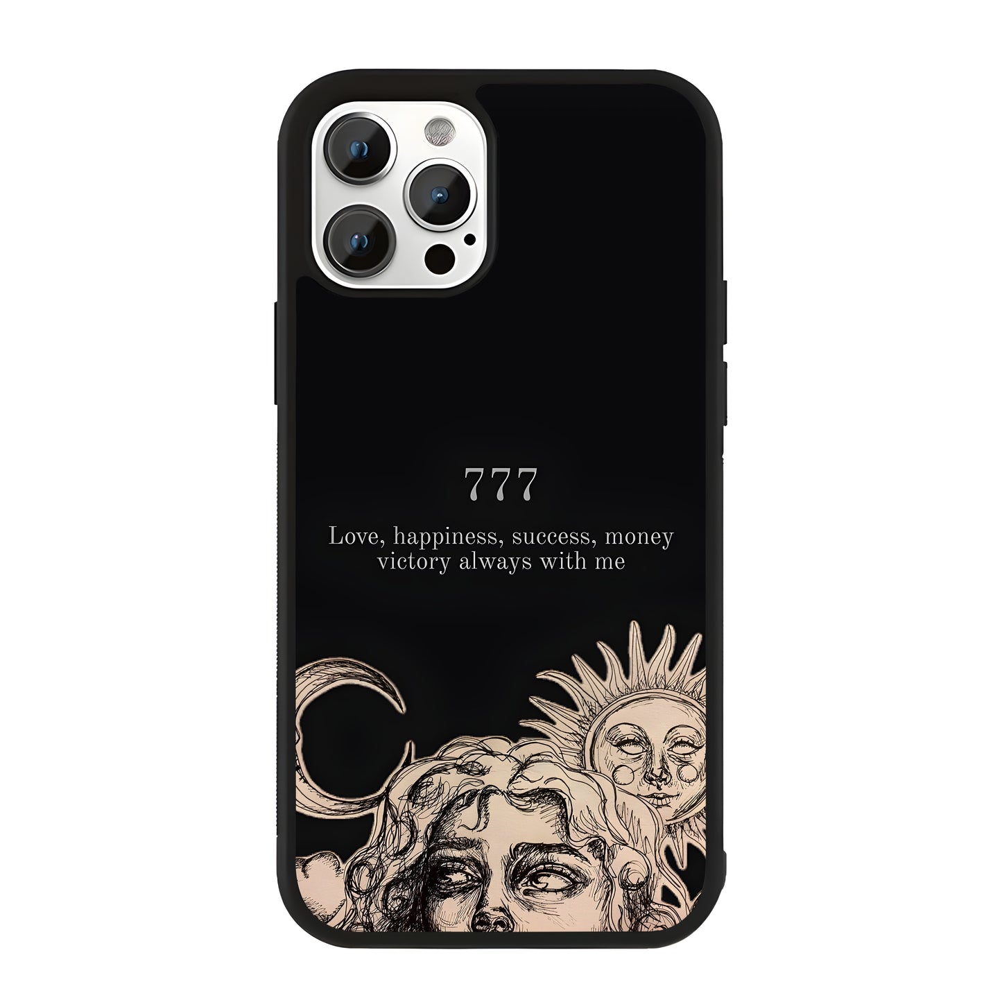 Love happiness Money Glass Case Cover