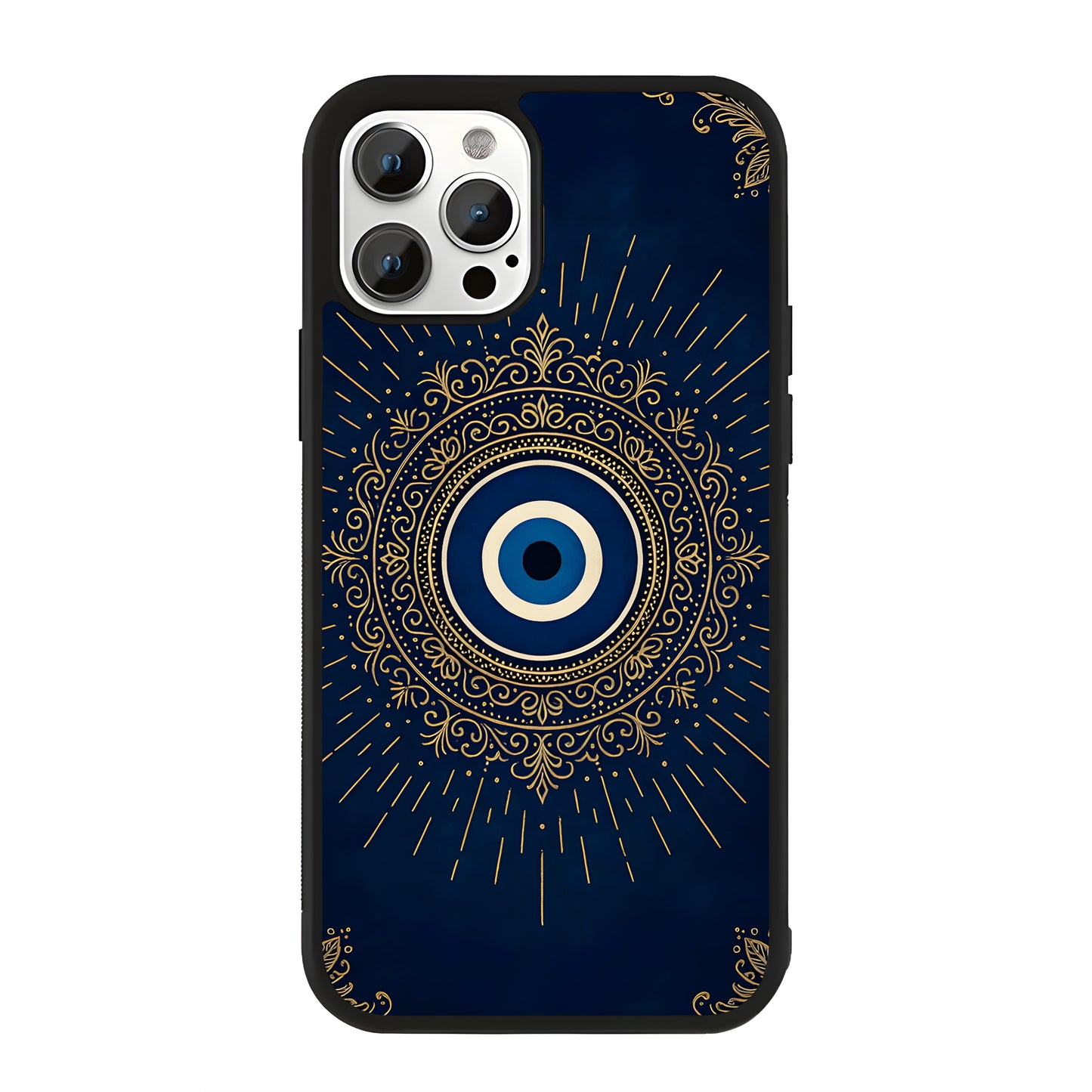 Mandala Glass Case Cover