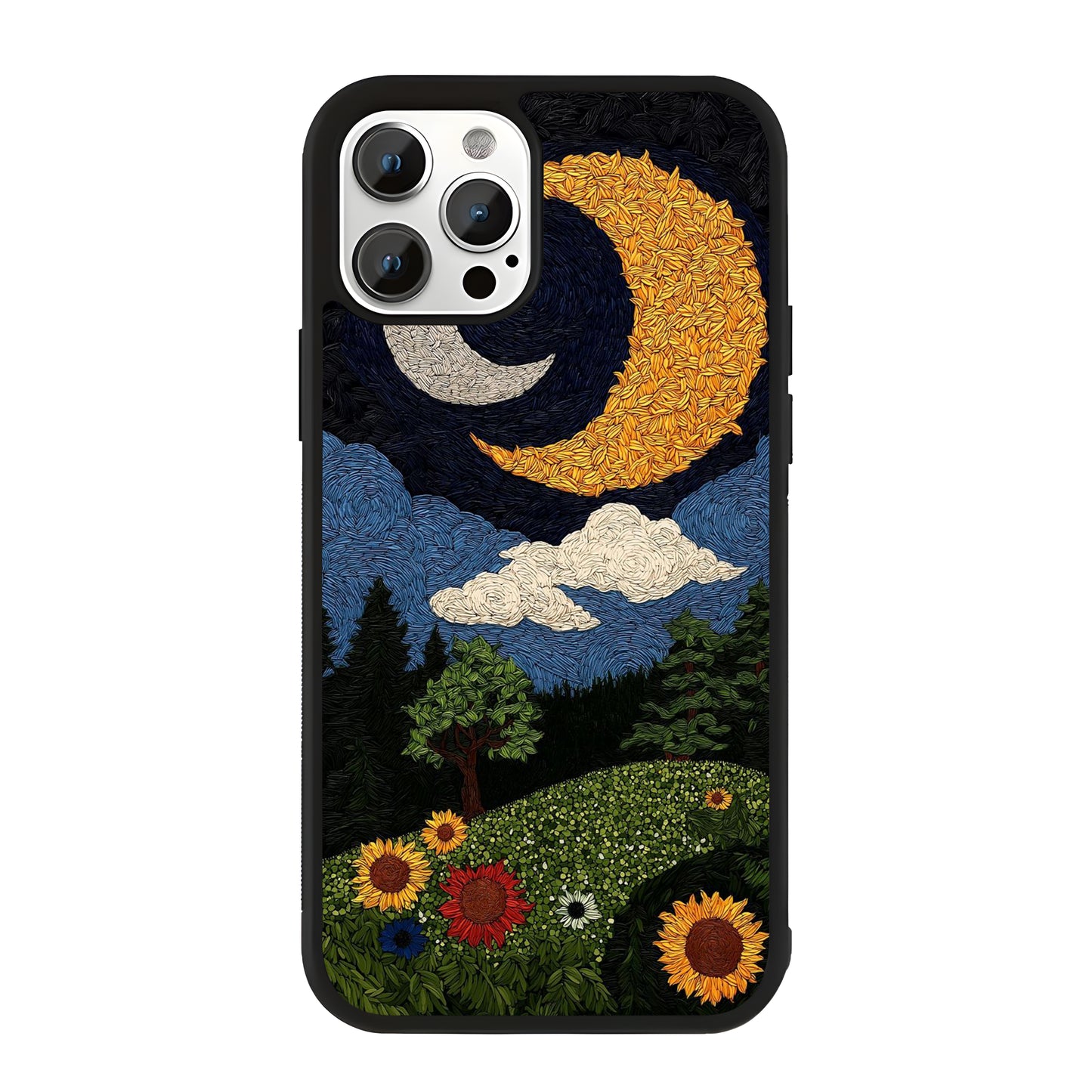 Moonlit Meadow Glass Case