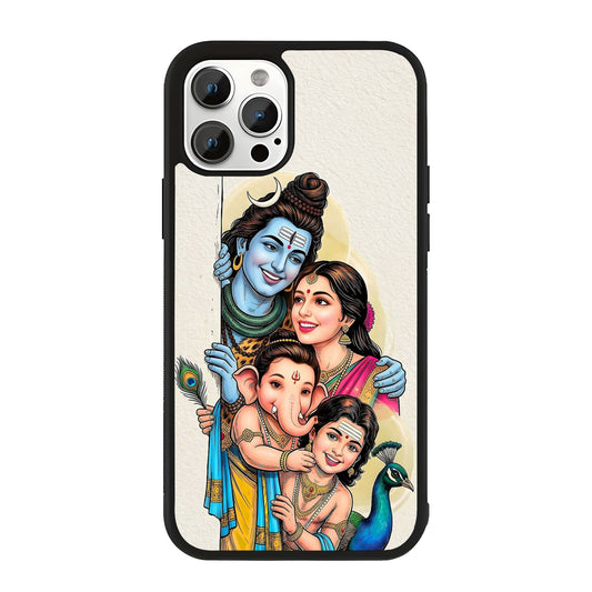 Divine Family Glass Case