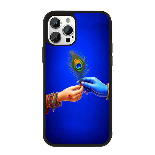 Divine Feather Touch Glass Case