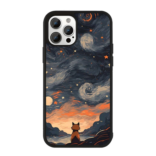 Cosmic Whiskers Glass Case