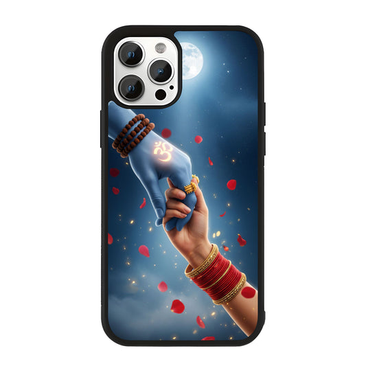 Divine Bond Glass Case