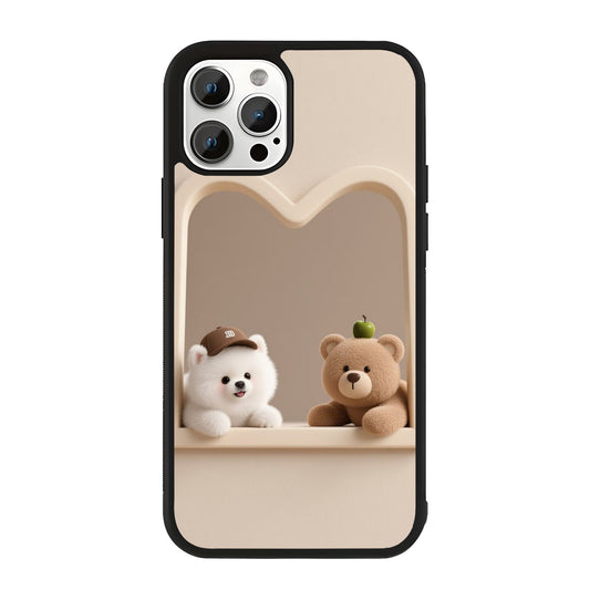 Cuddle Cubs Glass Case