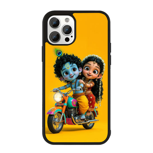 Little Divine Riders Glass Case