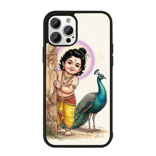 Divine Murugan Glass Case