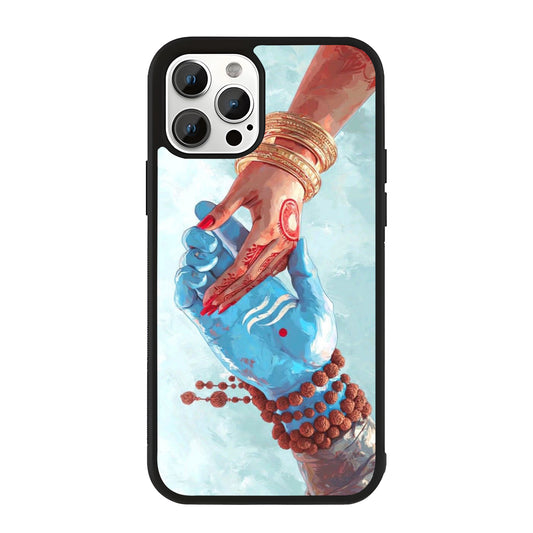 Divine Embrace Glass Case