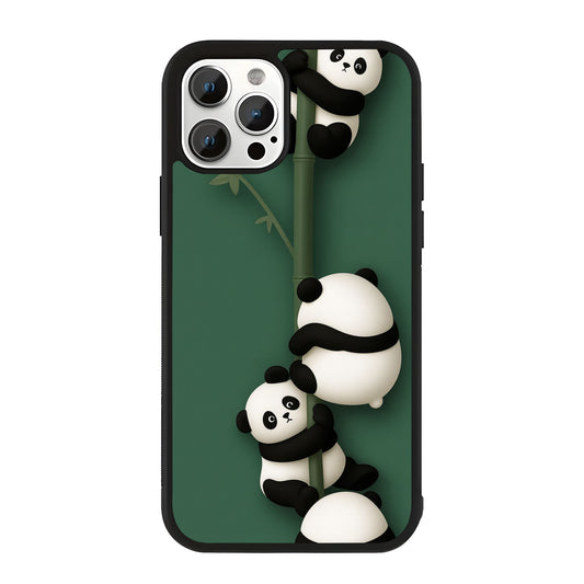 Cozy Climbers Glass Case