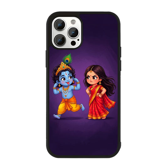 Divine Drama Glass Case
