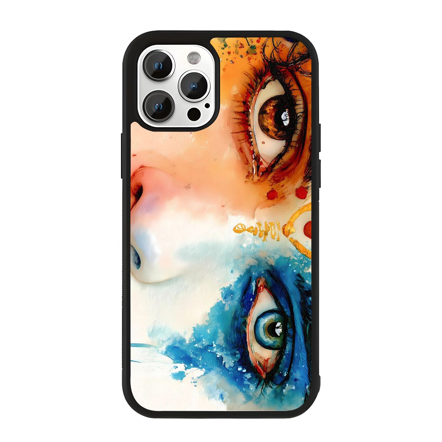 Divine Reflection Glass case
