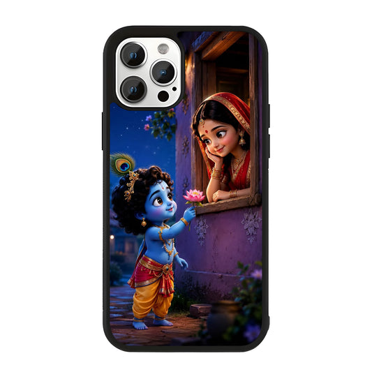 Divine Blossom Glass Case