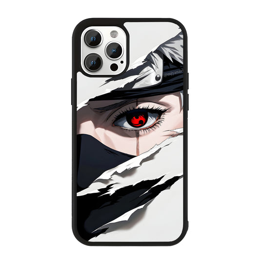 Kakashi Hatake Anime Glass Case