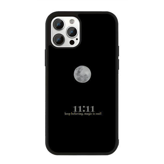 Keep Believing 11:11 Glass Case