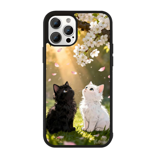 Paws in Bloom Glass case