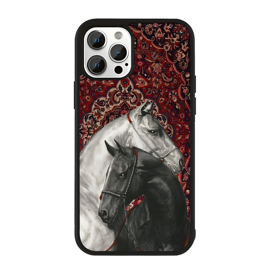 Regal Stallion Glass Case Cover