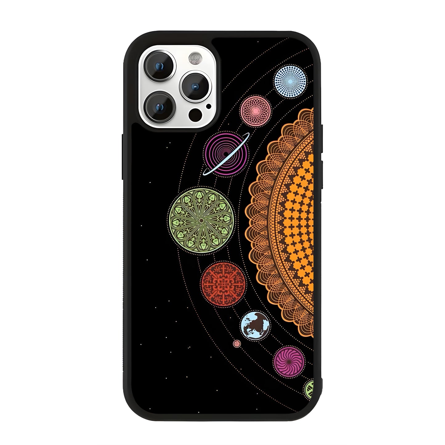 Solar Art  Glass Case