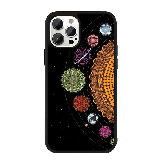 Solar Art  Glass Case